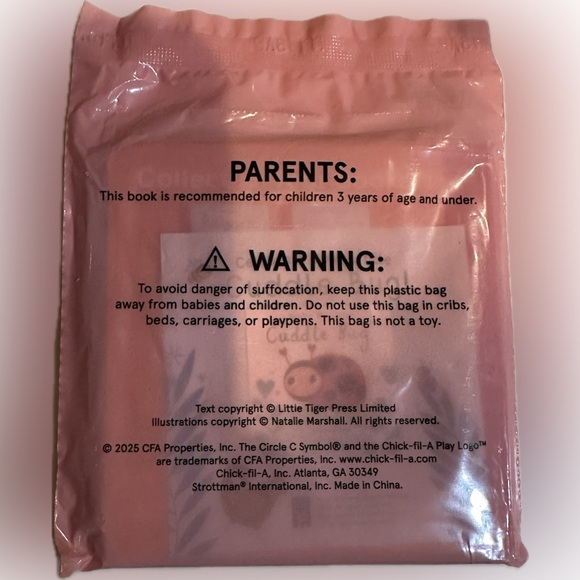 2025 YOU’RE MY LITTLE BOOKWORM BOARD BOOK YOURE MY LITTLE COLLECTION CHICK FIL A - Picture 5 of 6